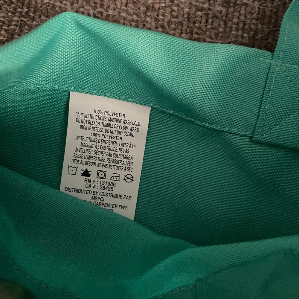 Teal Nightmare Tote Bag - Picture 3 of 4
